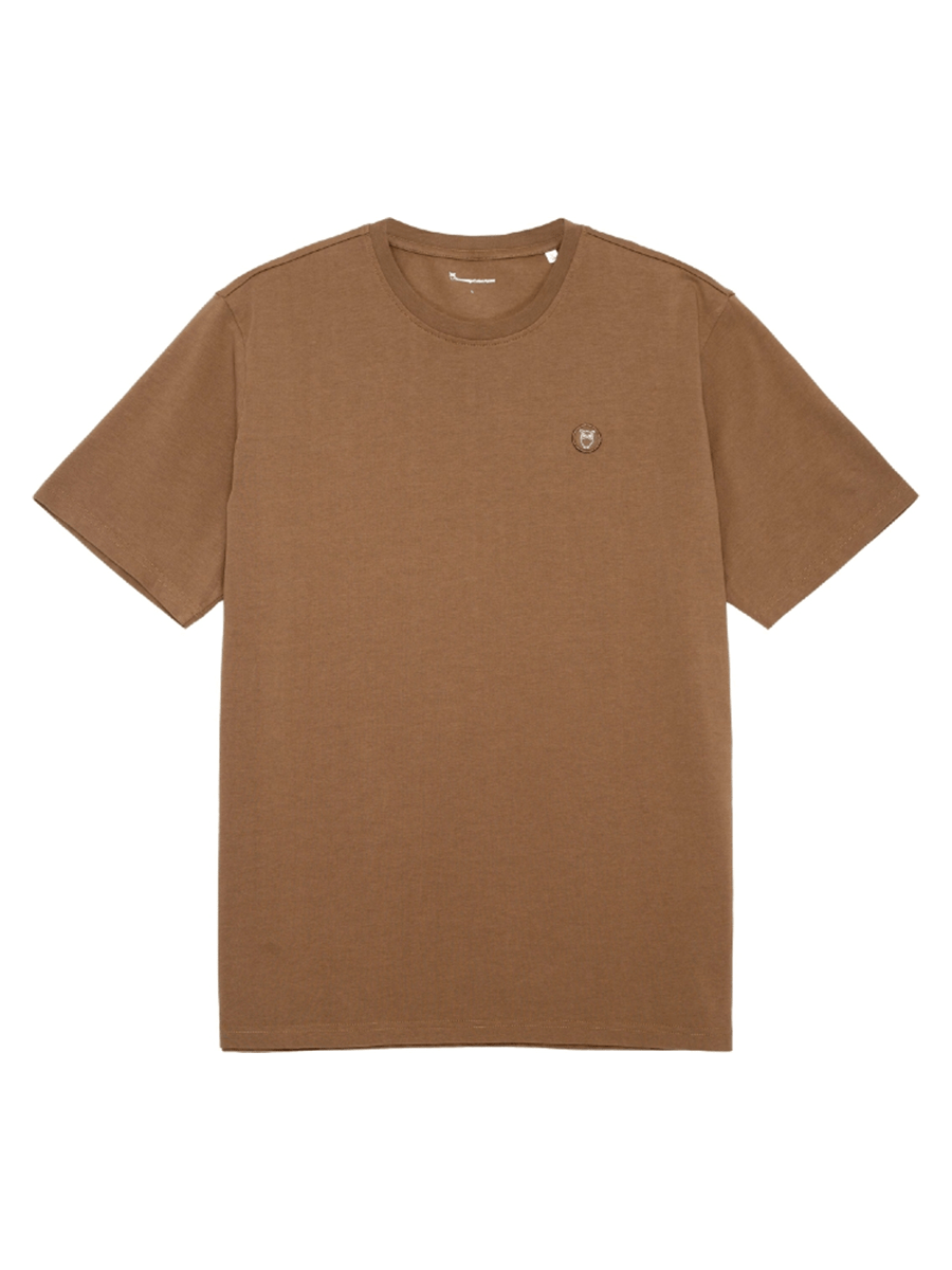 Knowledge Cotton Apparel T-shirts / Polo 1010605-1388_M - Bygholm Menswear